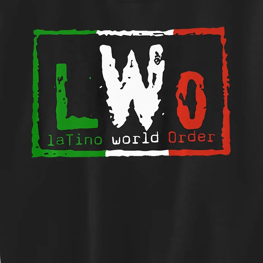 LWO Latino World Order Kids Sweatshirt