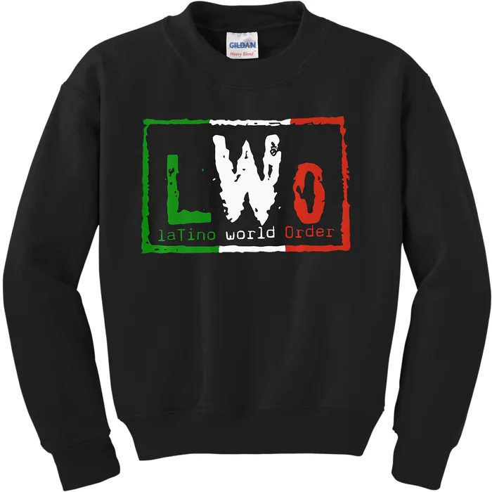 LWO Latino World Order Kids Sweatshirt