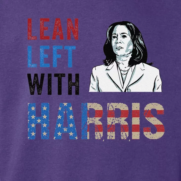 Lean Left With Harris Toddler Hoodie