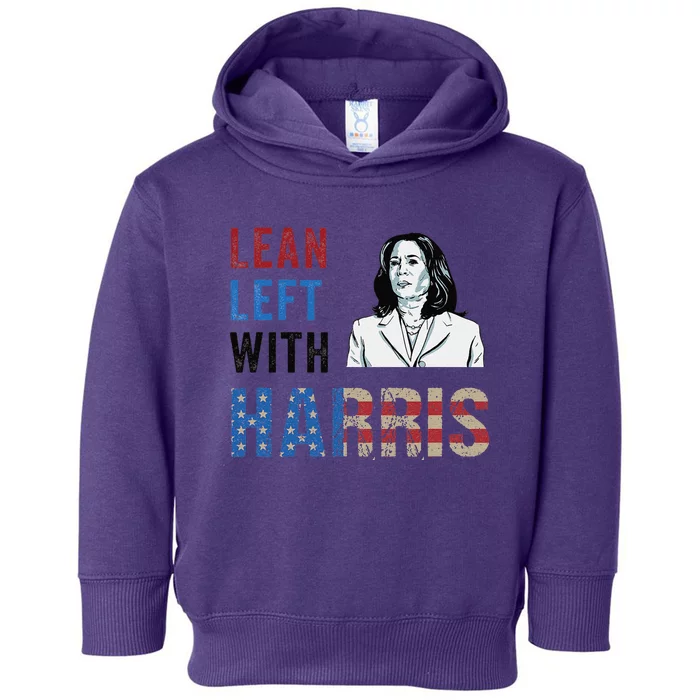 Lean Left With Harris Toddler Hoodie