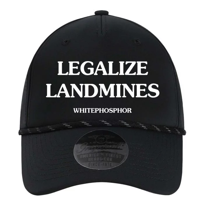 Legalize Landmines Whitephosphor Performance The Dyno Cap