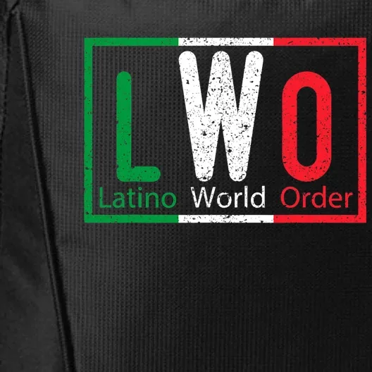 LWO Latino World Order City Backpack