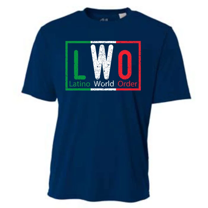 LWO Latino World Order Cooling Performance Crew T-Shirt