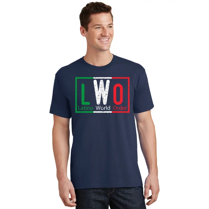 LWO Latino World Order T-Shirt