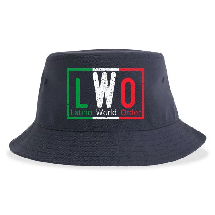 LWO Latino World Order Sustainable Bucket Hat