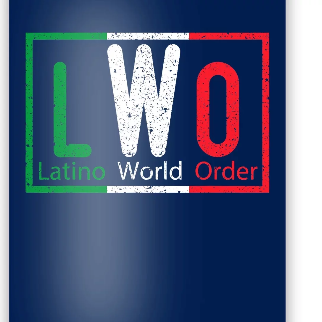 LWO Latino World Order Poster