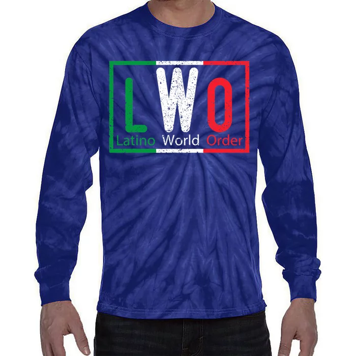 LWO Latino World Order Tie-Dye Long Sleeve Shirt