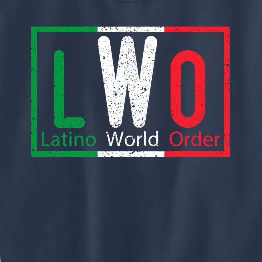 LWO Latino World Order Kids Sweatshirt