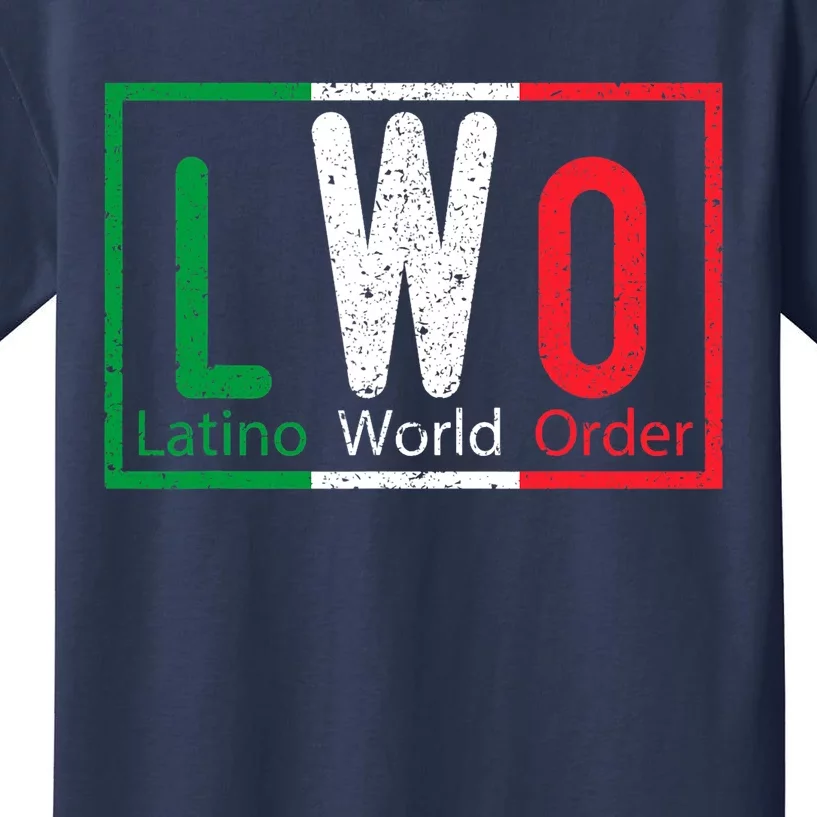 LWO Latino World Order Kids T-Shirt