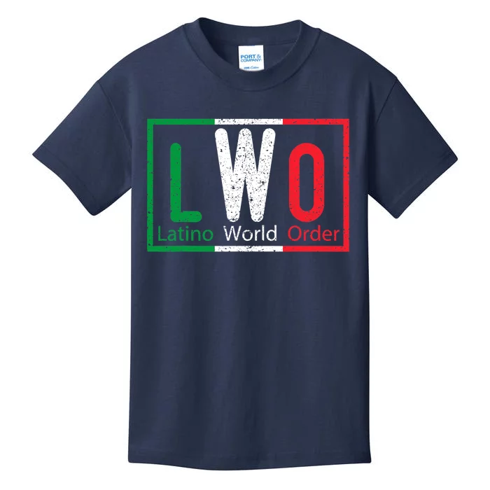 LWO Latino World Order Kids T-Shirt