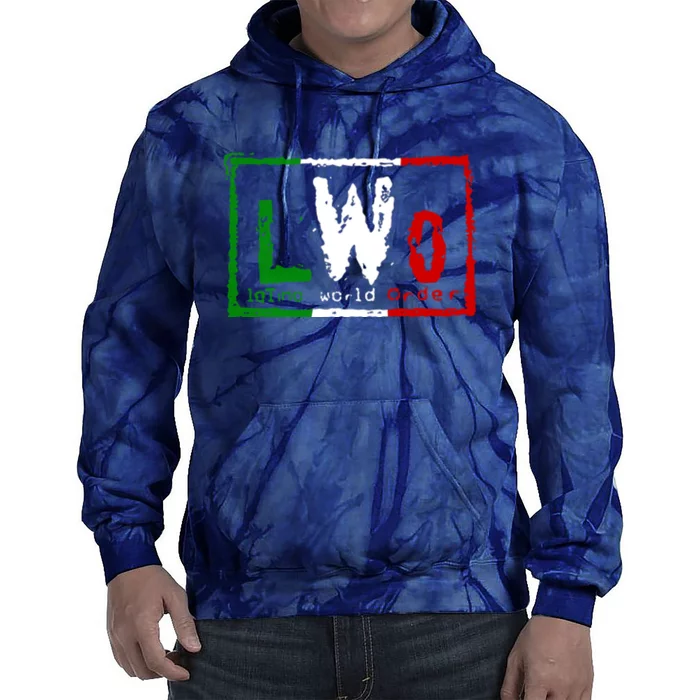 LWO Latino World Order Tie Dye Hoodie