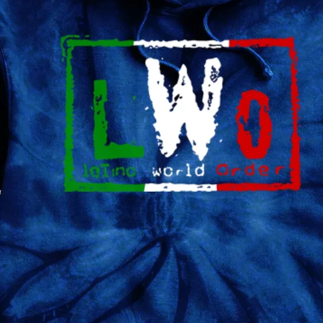 LWO Latino World Order Tie Dye Hoodie