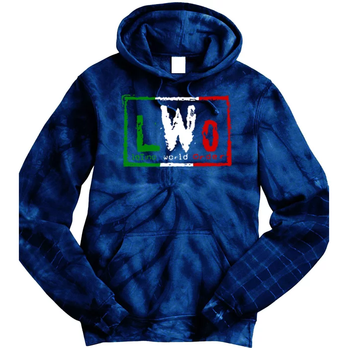 LWO Latino World Order Tie Dye Hoodie