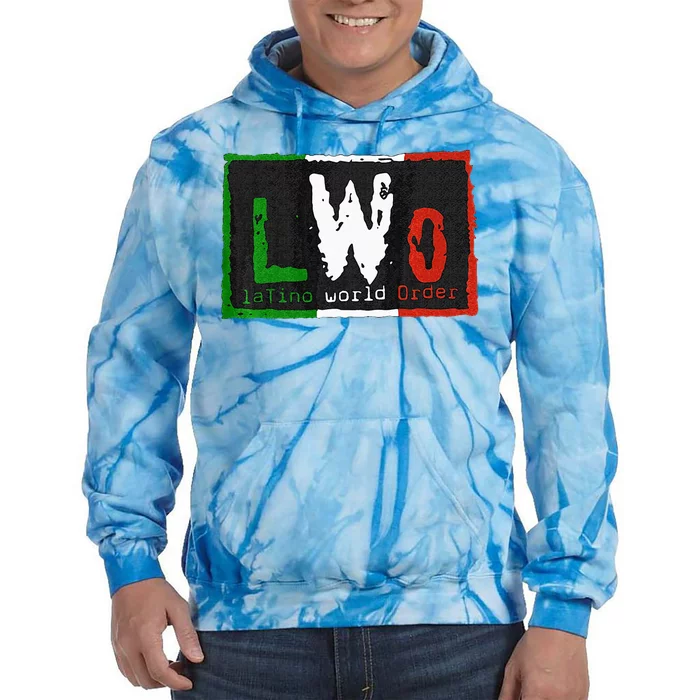 LWO Latino World Order Tie Dye Hoodie