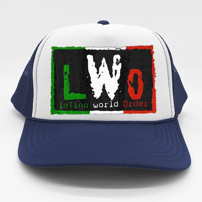 LWO Latino World Order Trucker Hat