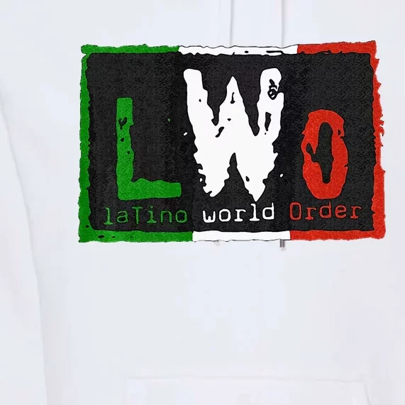 LWO Latino World Order Premium Hoodie