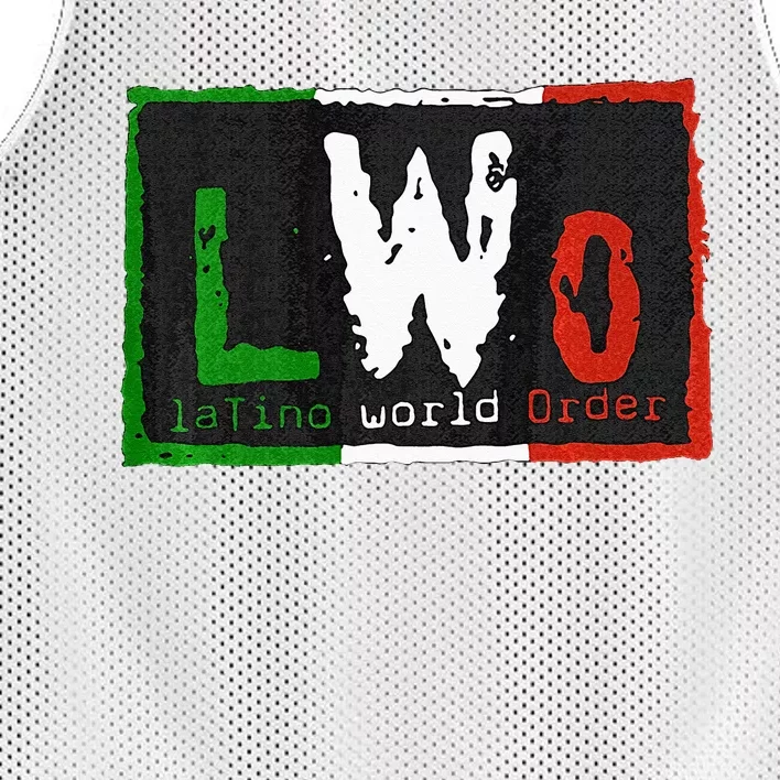 LWO Latino World Order Mesh Reversible Basketball Jersey Tank