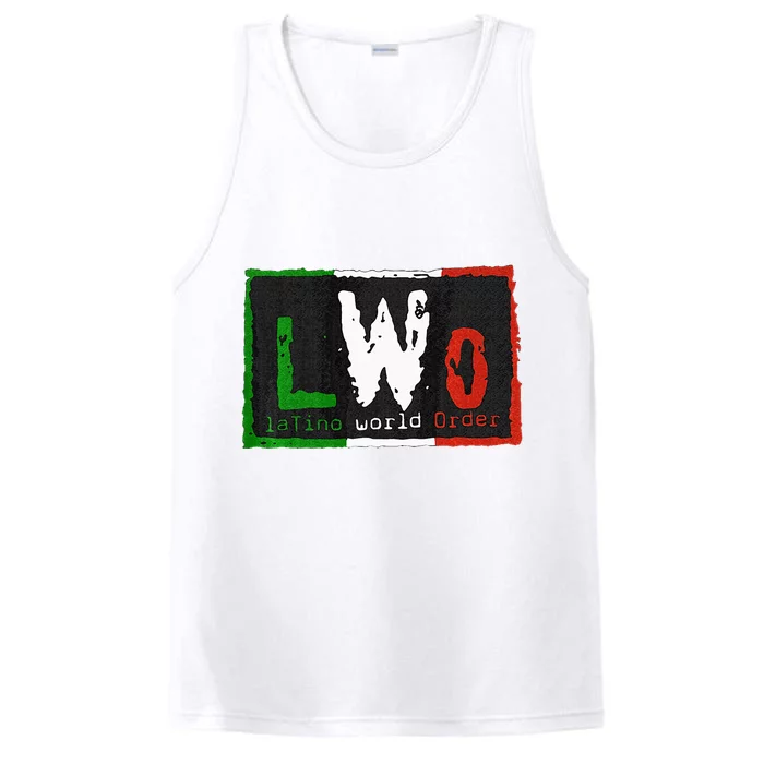 LWO Latino World Order Performance Tank