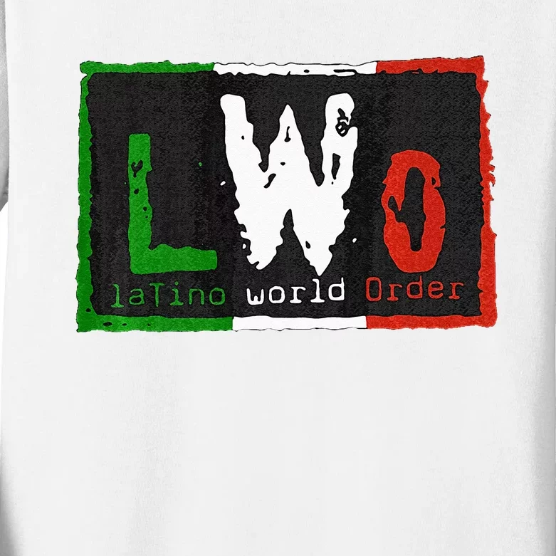 LWO Latino World Order Kids Long Sleeve Shirt