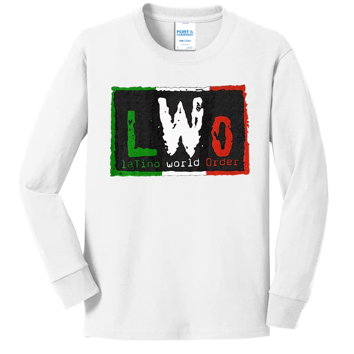 LWO Latino World Order Kids Long Sleeve Shirt