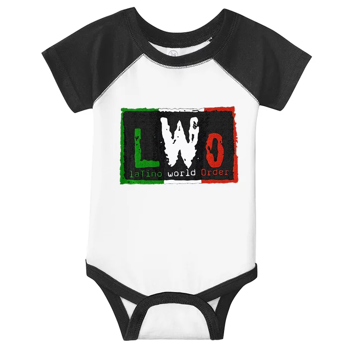 LWO Latino World Order Infant Baby Jersey Bodysuit