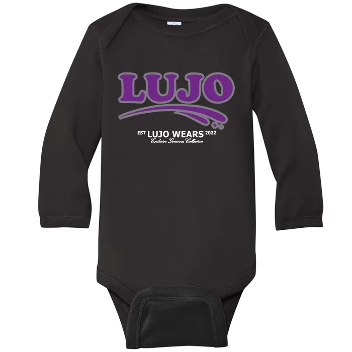 Lujo Lujo Wears Baby Long Sleeve Bodysuit