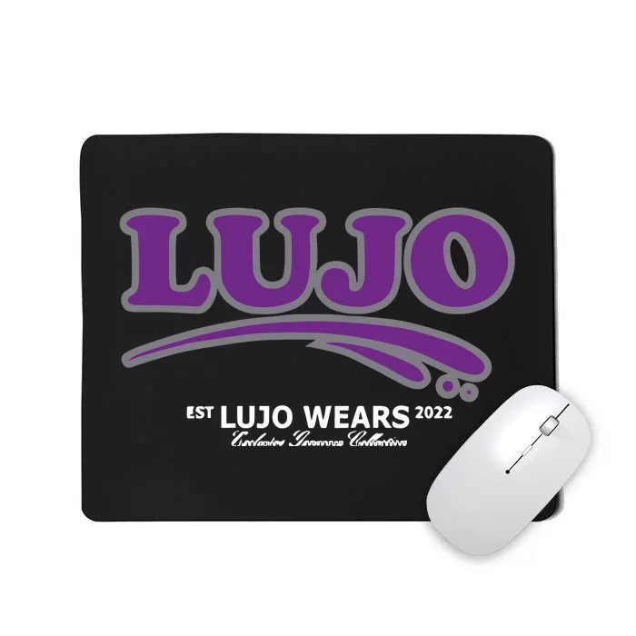 Lujo Lujo Wears Mousepad