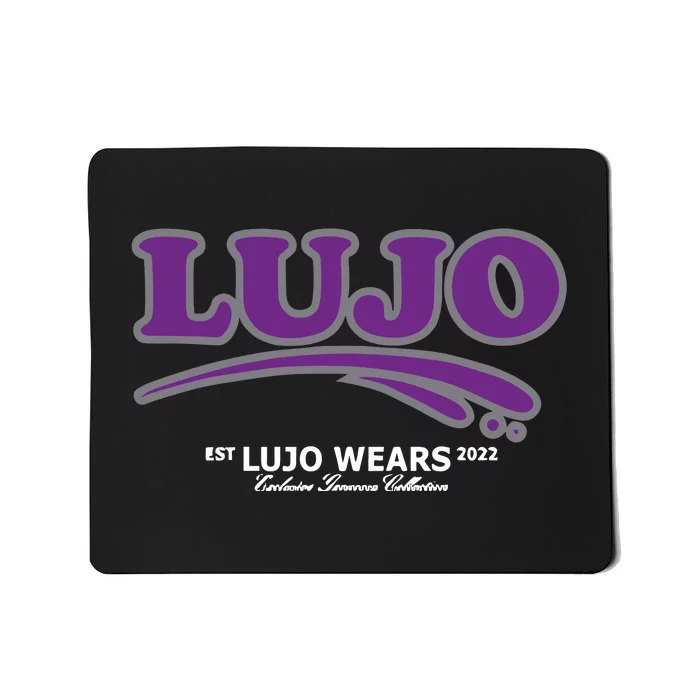 Lujo Lujo Wears Mousepad