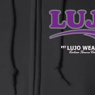 Lujo Lujo Wears Full Zip Hoodie