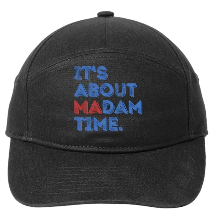 Limited Lizzo Wearing ItS About Madam Time 7-Panel Snapback Hat