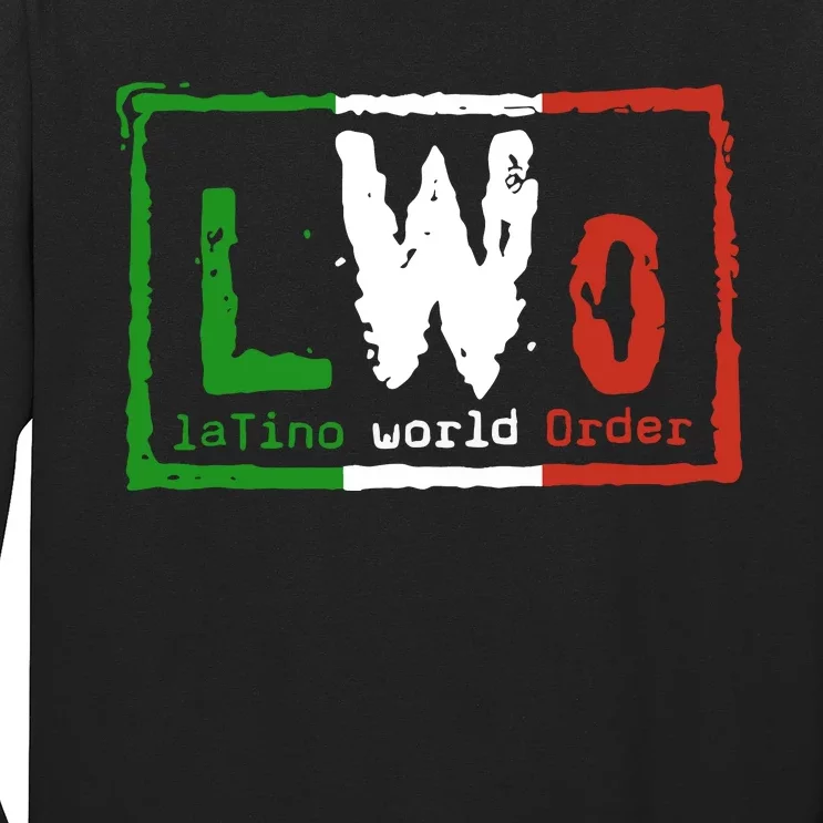 LWO Latino World Order Long Sleeve Shirt