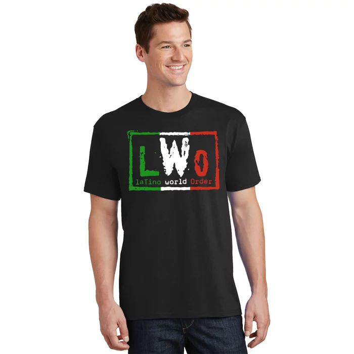 LWO Latino World Order T-Shirt