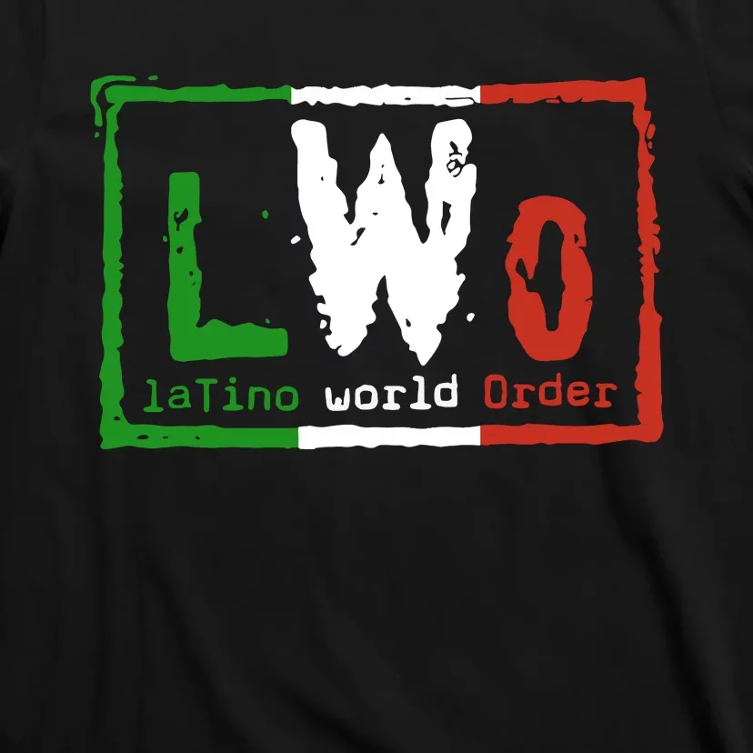 LWO Latino World Order T-Shirt