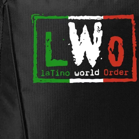 LWO Latino World Order City Backpack