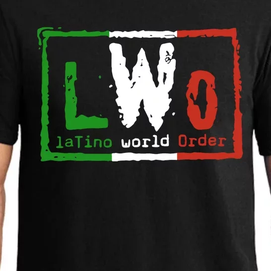 LWO Latino World Order Pajama Set