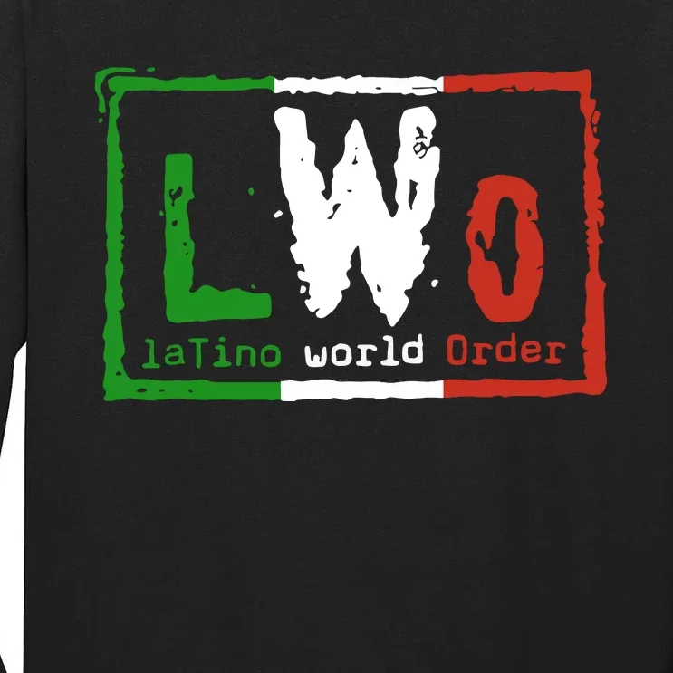 LWO Latino World Order Tall Long Sleeve T-Shirt