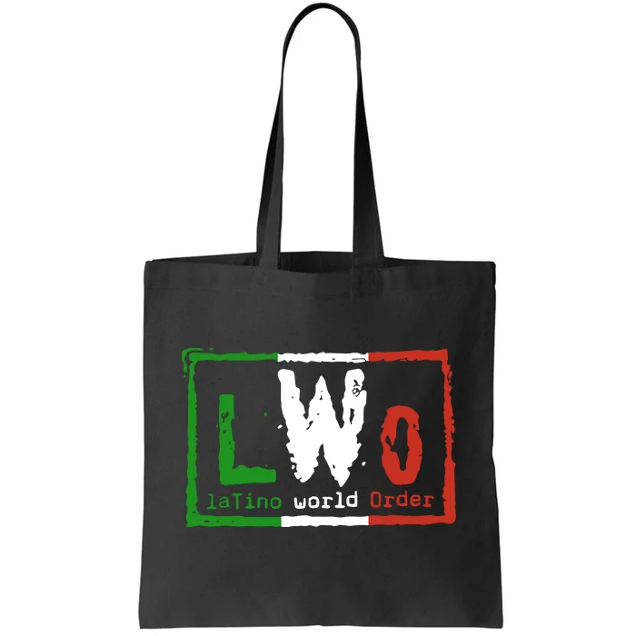 LWO Latino World Order Tote Bag