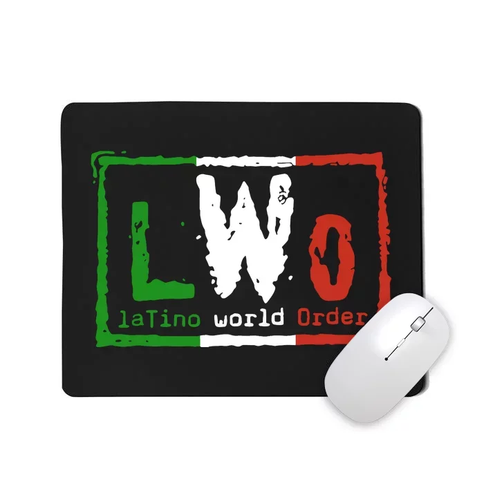 LWO Latino World Order Mousepad