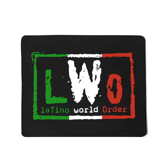 LWO Latino World Order Mousepad