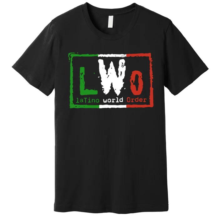 LWO Latino World Order Premium T-Shirt