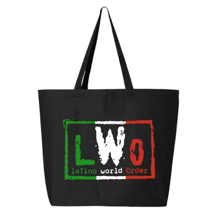 LWO Latino World Order 25L Jumbo Tote