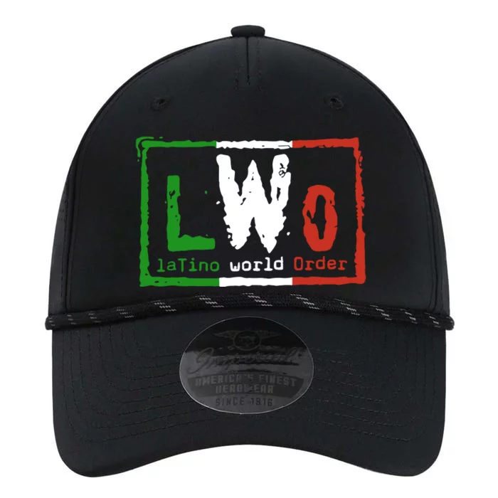 LWO Latino World Order Performance The Dyno Cap