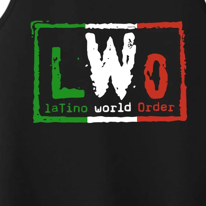 LWO Latino World Order Performance Tank