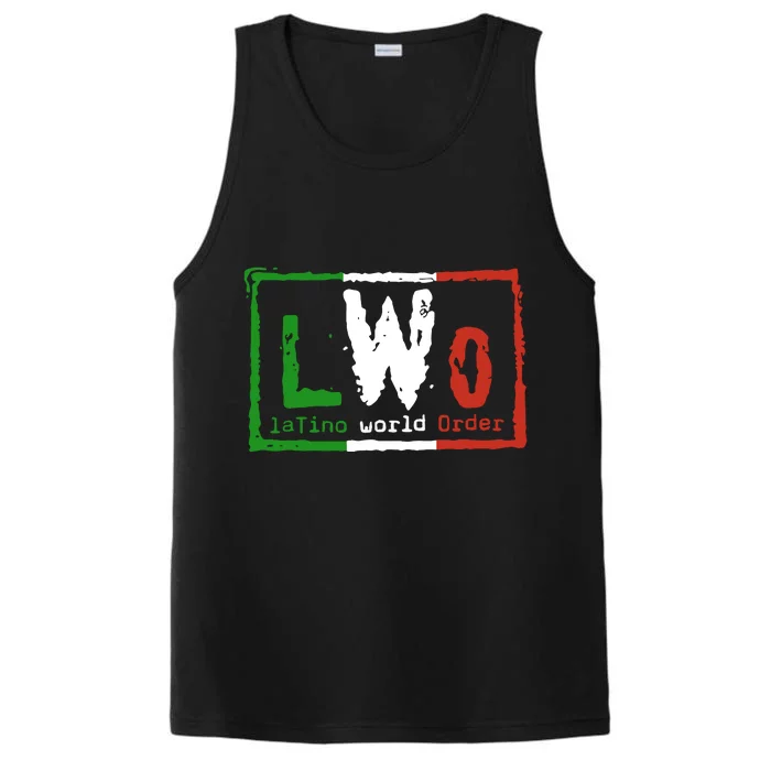 LWO Latino World Order Performance Tank