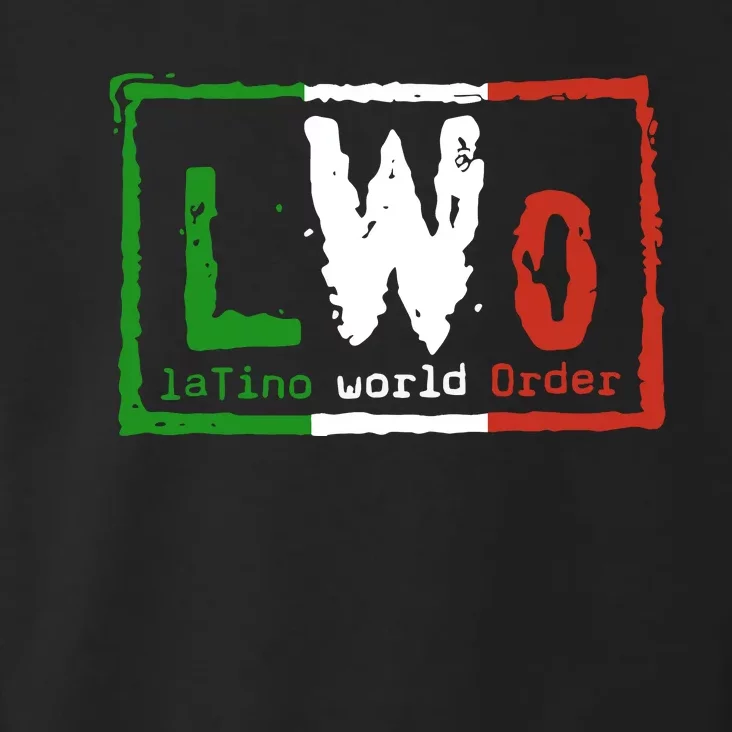 LWO Latino World Order Toddler Hoodie