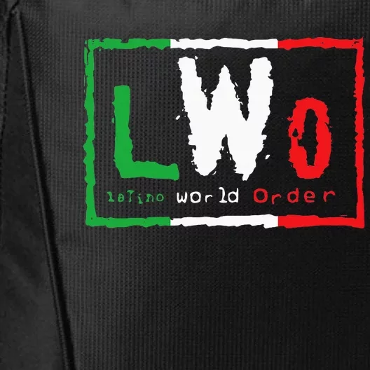 Lwo Latin World Order City Backpack