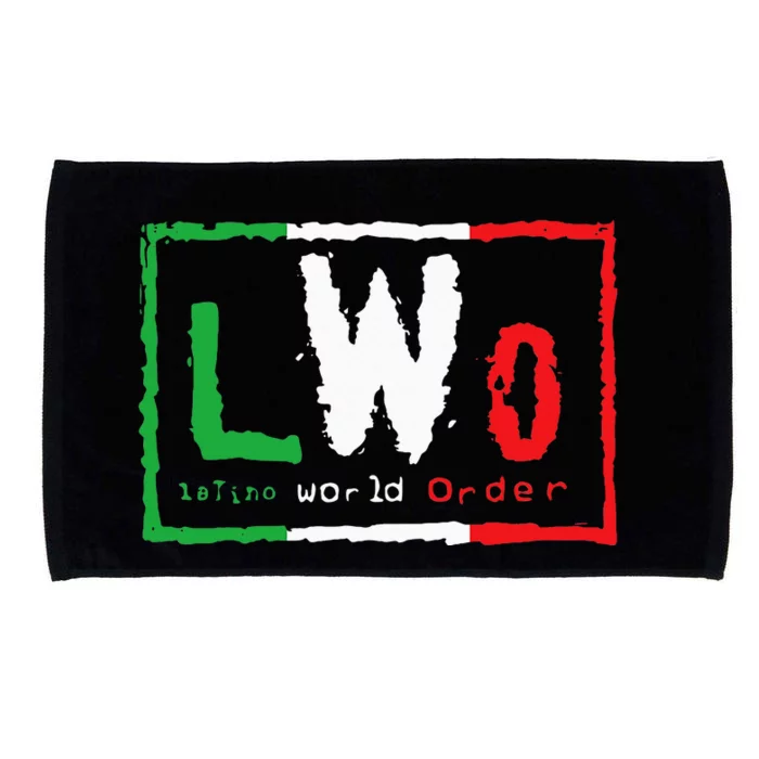 Lwo Latin World Order Microfiber Hand Towel