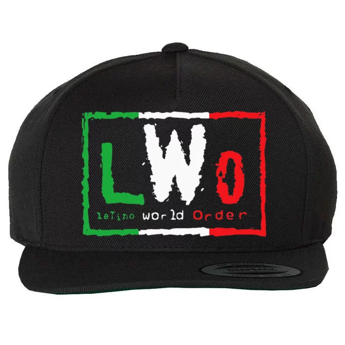 Lwo Latin World Order Wool Snapback Cap