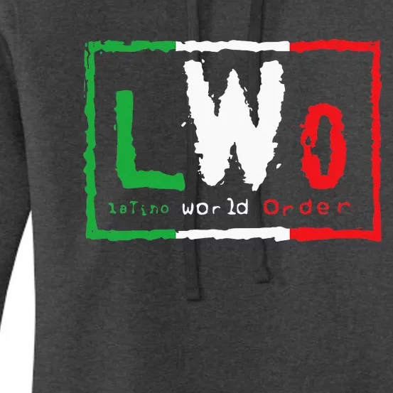 Lwo Latin World Order Women's Pullover Hoodie