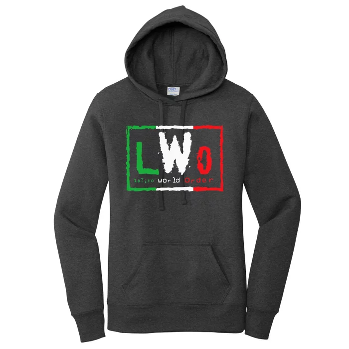 Lwo Latin World Order Women's Pullover Hoodie